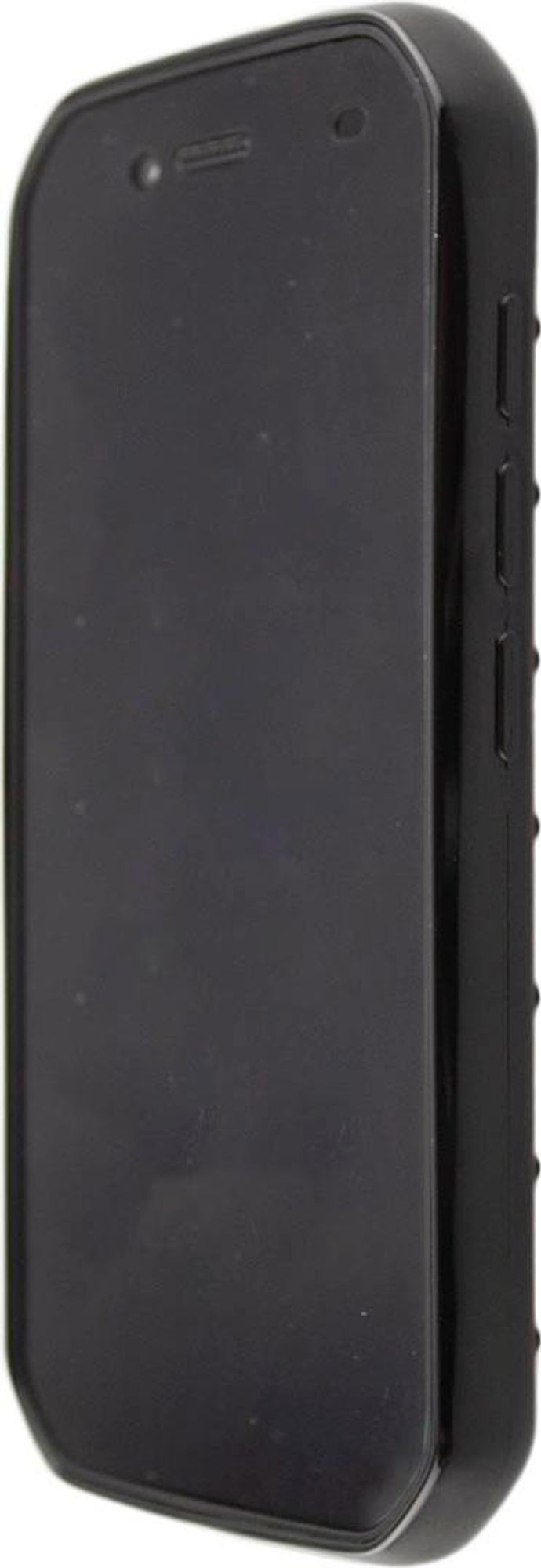 caseroxx Schutz-Hülle TPU-Hülle kompatibel mit Cat S42 / S42 H+, Gummi Handy Tasche schwarz Bild 2
