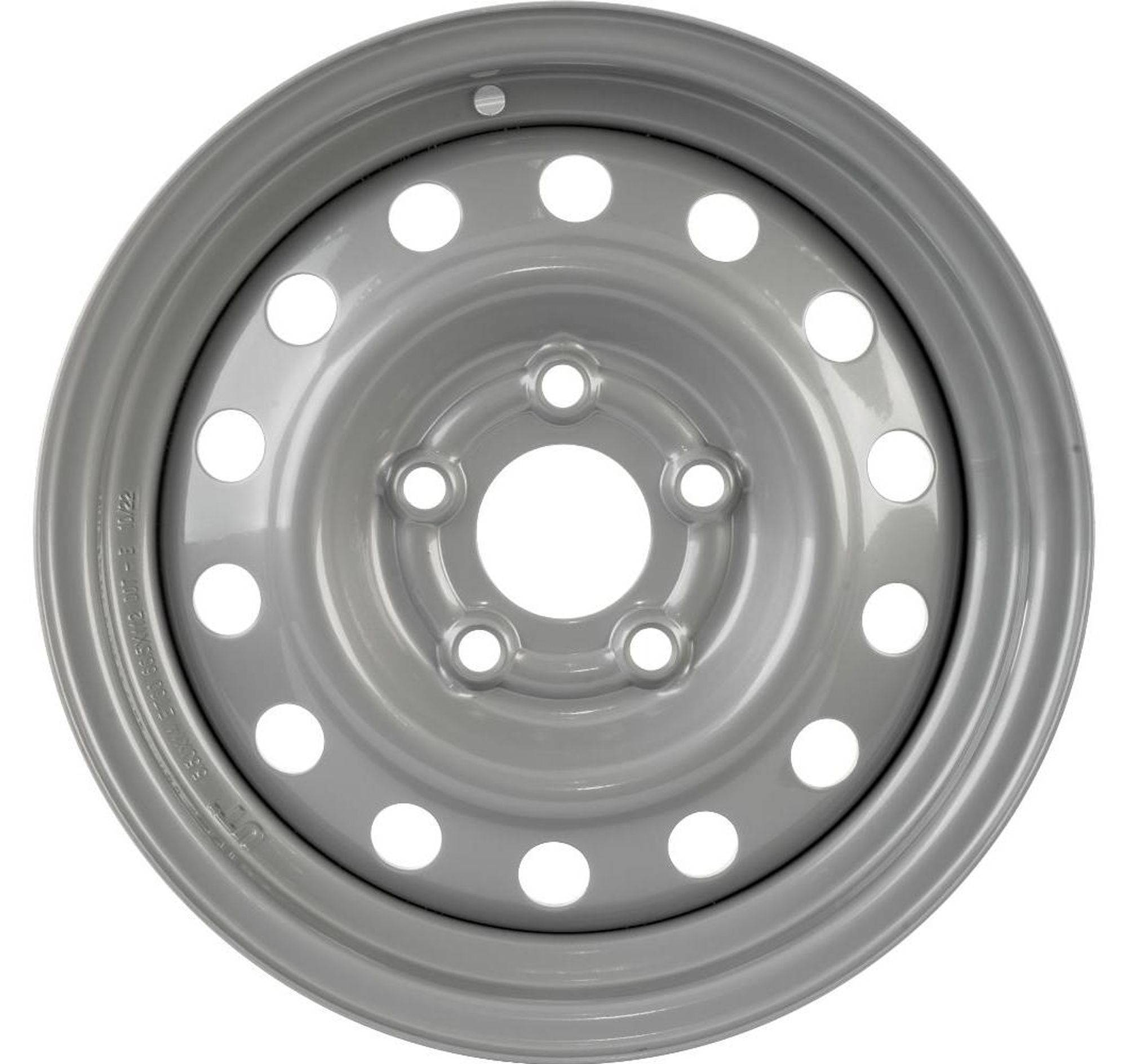 UNITRAILER Stahlfelge 14 Zoll 5.5Jx14H2 5x112 ET30 für Anhänger und Wohnmobile