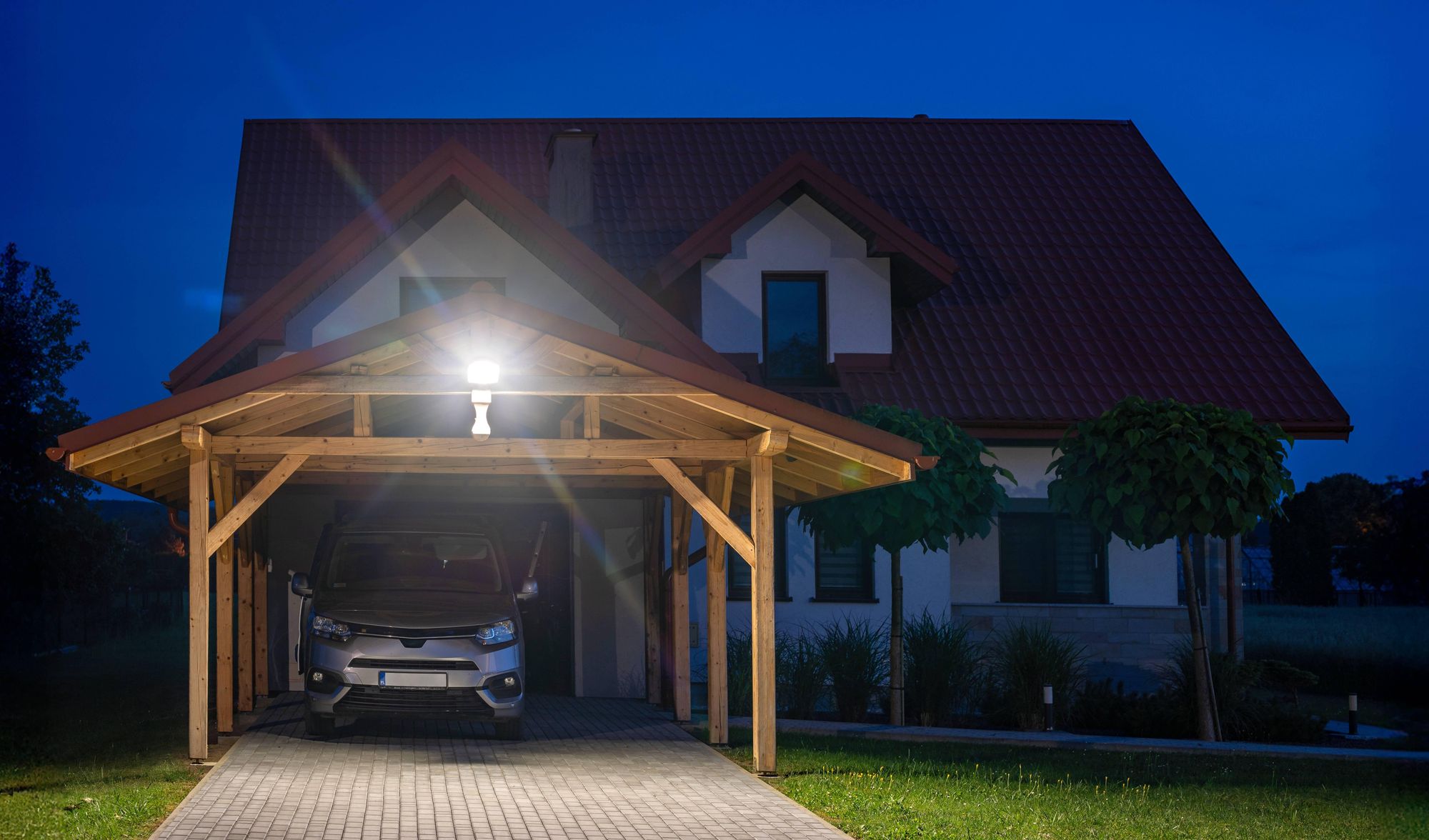 LUMILED LED Strahler mit Linse 150W Superhell Außenstrahler 16500 lm LED Fluter Strahler für Außen IP65 Wasserdicht IK05 4000K Neutralweiß Scheinwerfer Flutlichter schwarz Flutlichtstrahler