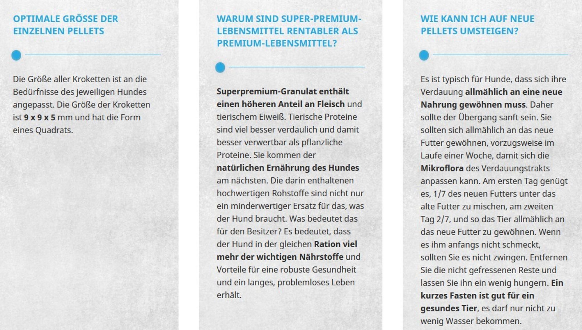 SV Trockenfutter für ausgewachsene Hunde kleiner Rassen 12kg