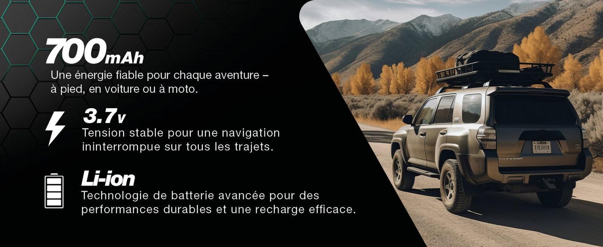 CELLONIC 1x Batterie pour GPS / Navigation Compatible avec Bosch Nyon, S6EA, 150906AAWW017 - (700mAh, 3.7V)
