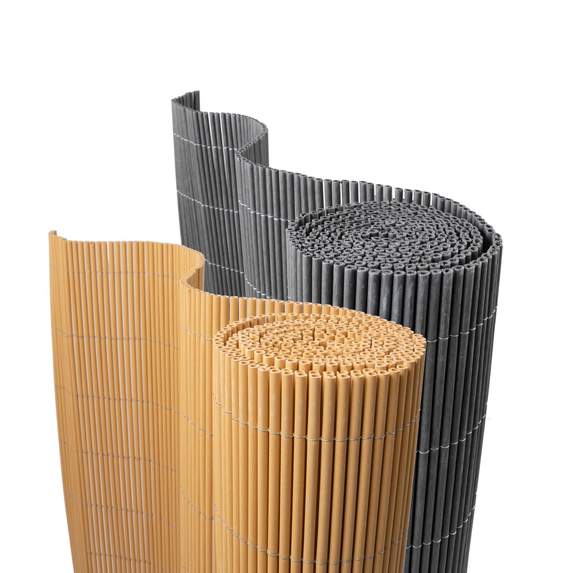 Sichtschutzmatte Balkon LOP 150x300cm bambus Blickdicht Zaun Terrasse paramondo