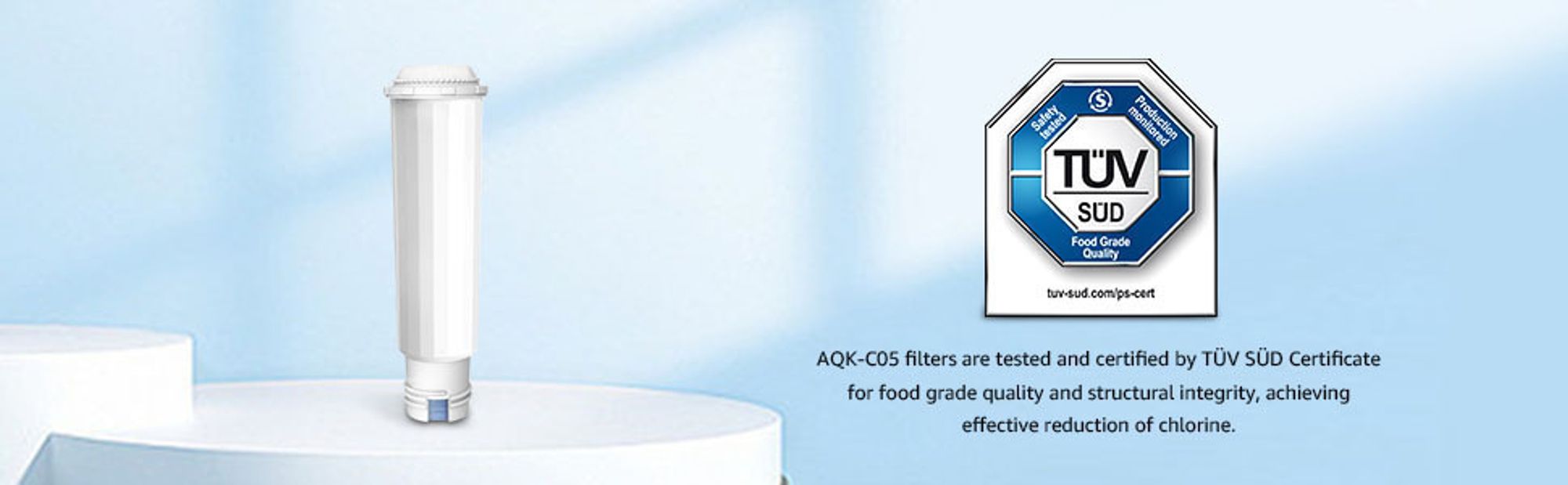 AQUA CREST Filter Ersatz für Melitta® Filterpatrone, Nivona® Wasserfilterpatrone, Melitta® Pro Aqua, Krups® F088, Nivona® Café Romatica (4)