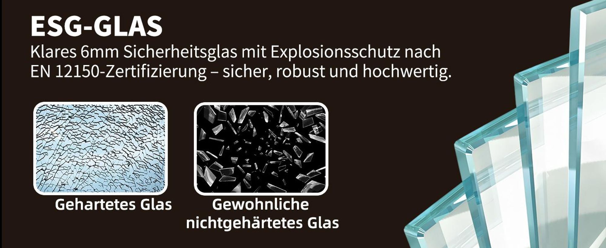 Duschabtrennung Faltbar Duschwand für Badewanne 120x140cm 3-Teilig Badewannenfaltwand Klar Silber Badewannenaufsatz aus ESG GLAS Duschtrennwand