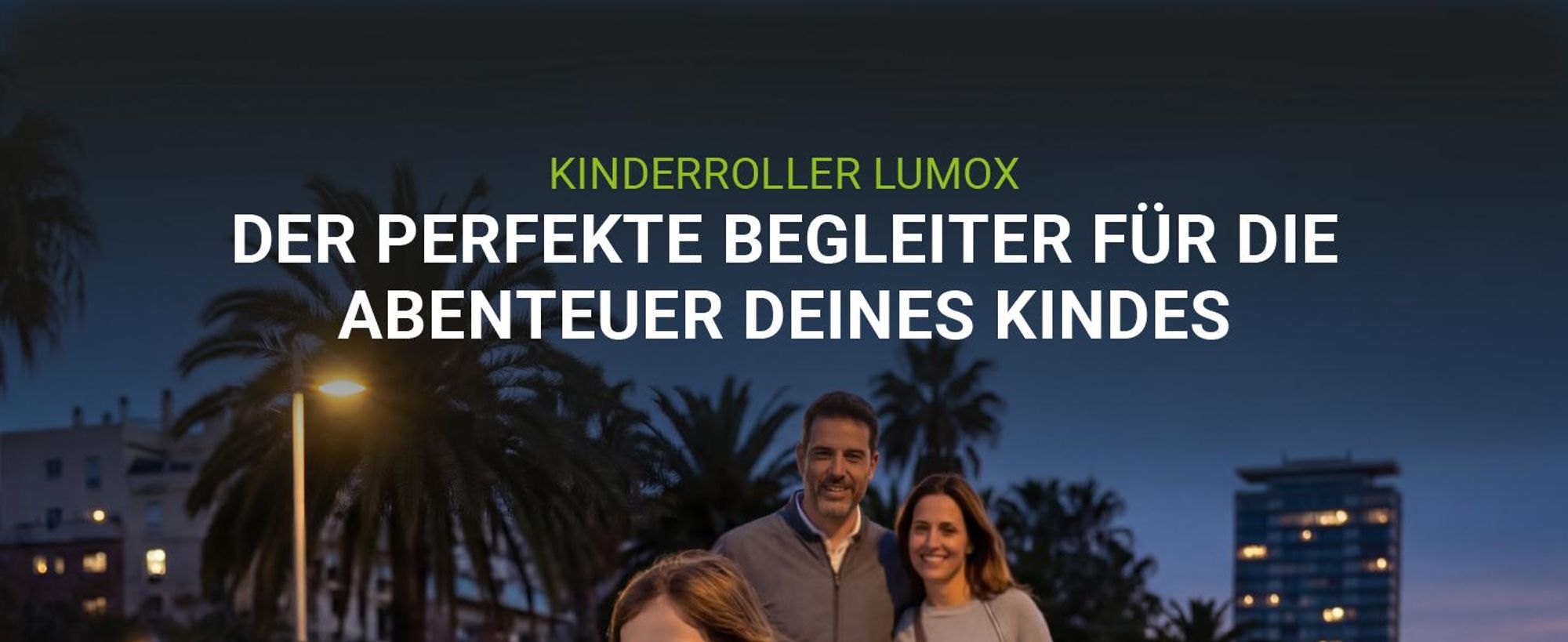 JUSKYS® Kinderroller Lumox - Rosa, LED Räder, höhenverstellbarer Kinderscooter