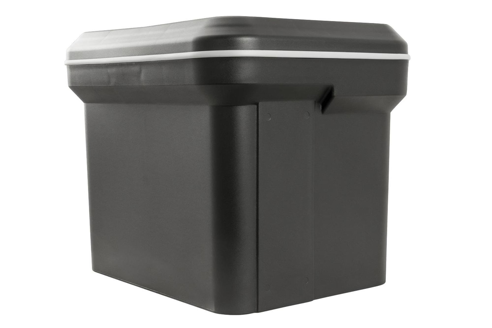 DAKEN WELVET 81000 Staukasten 410x348x340mm 28,8L kleiner Werkzeugkasten für Anhänger LKW Staubox abschließbare Unterflurbox Pritsche