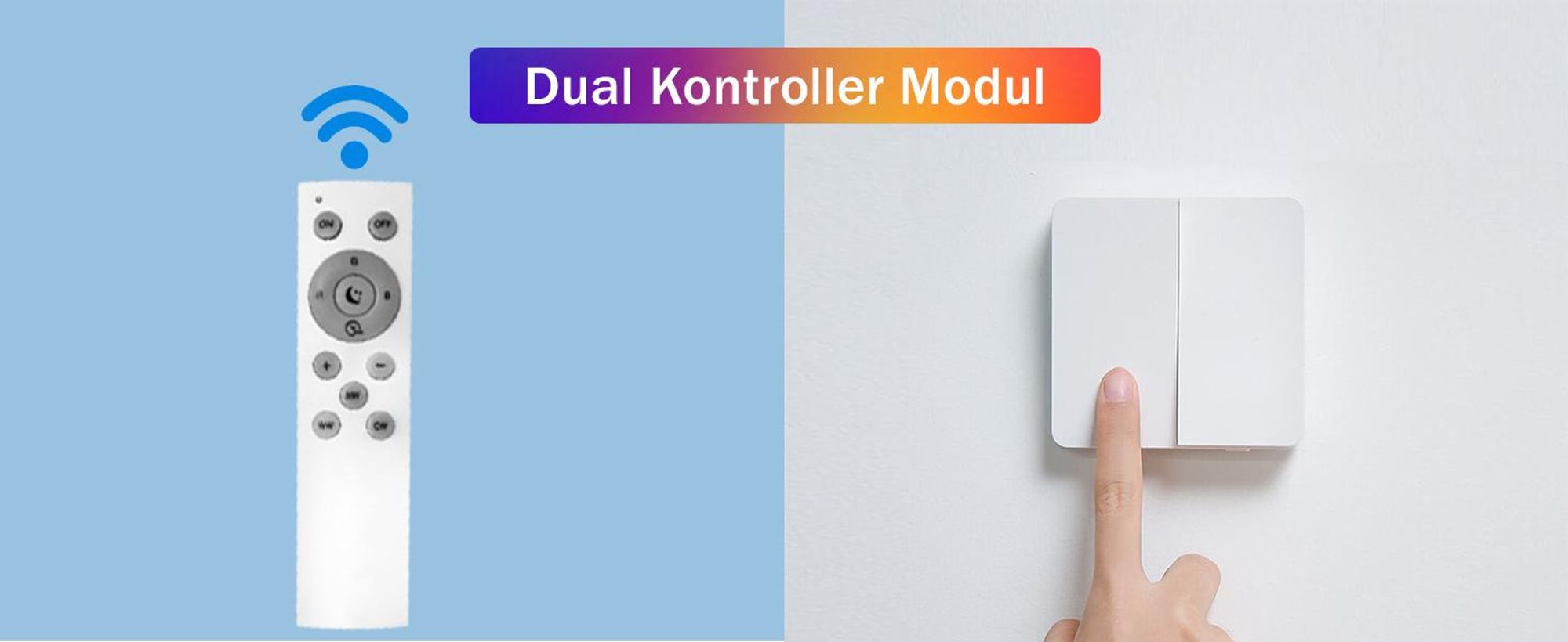 ZMH LED Deckenleuchte Weiß Dimmbar mit Fernbedienung RGB Farbwechsel Deckenlmape Deckenbeleuchtung für Wohnzimmer Schlafzimmer Küche Kinderzimmer