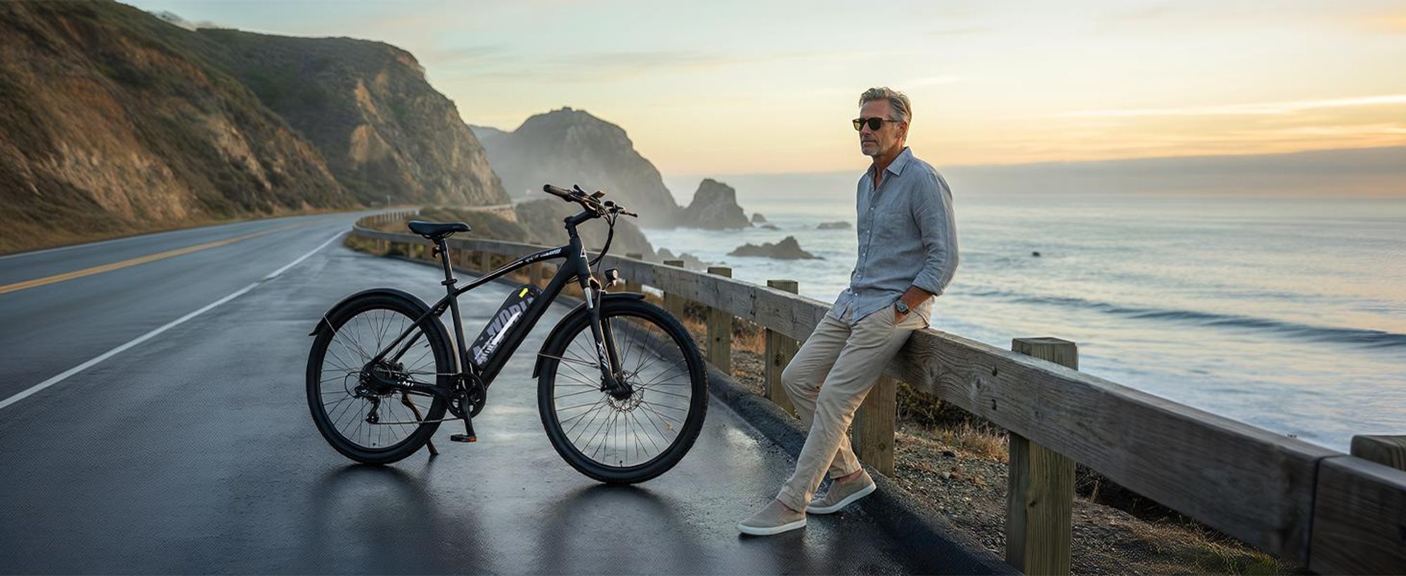 A31 E-Bike Citybike 27,5 Zoll, 150kg, 800 lm LED, herausnehmbarer 36V 12,8Ah Akku, Shimano 7-Gang, Scheibenbremsen, Pedelec 25 km/h, 250W Motor