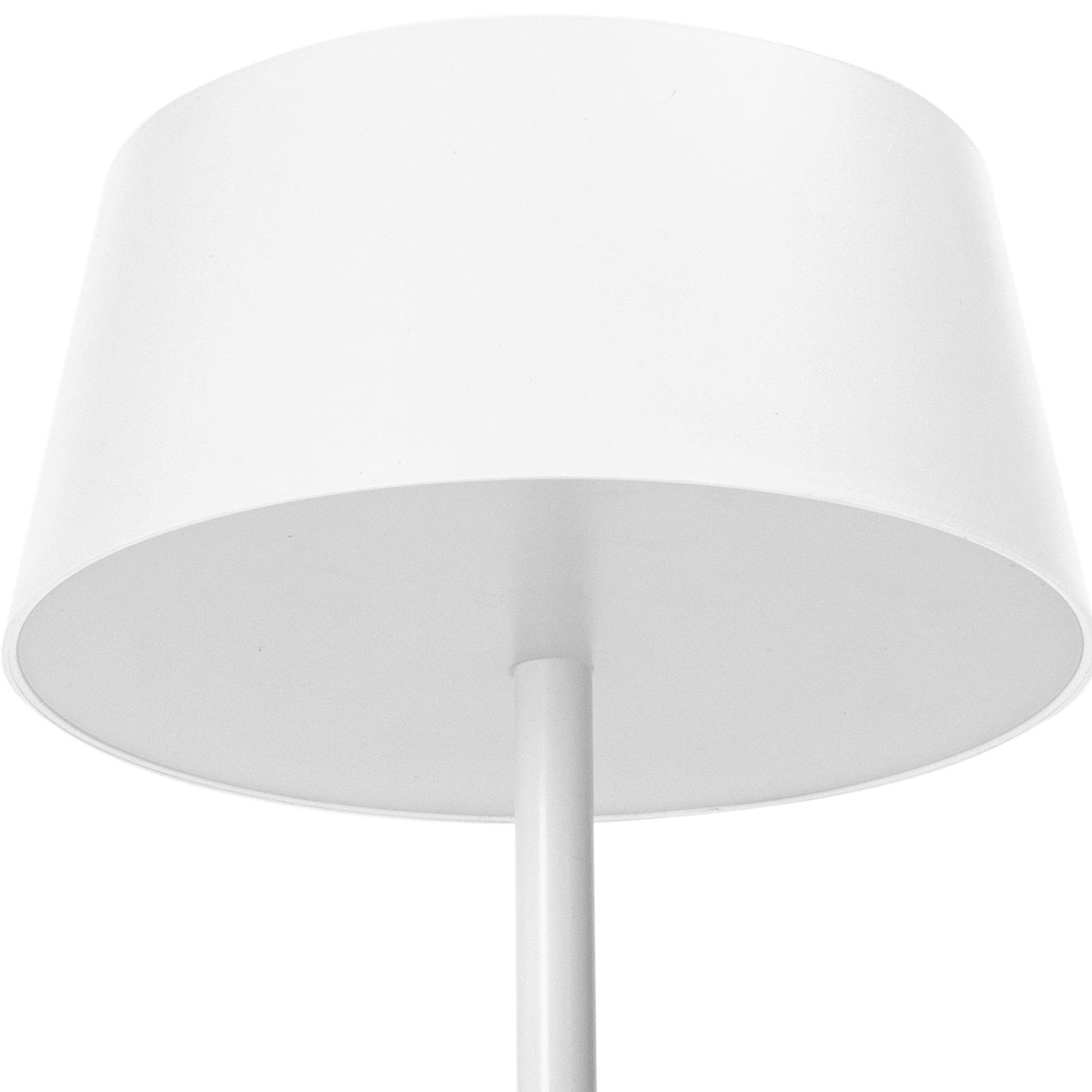 Aigostar Schreibtischlampe mit Stecker und Steckdosen, USB- und Typ-C-Ausgang, Touch-Tischlampe, 3 Farbtemperaturen + RGB, Weiß