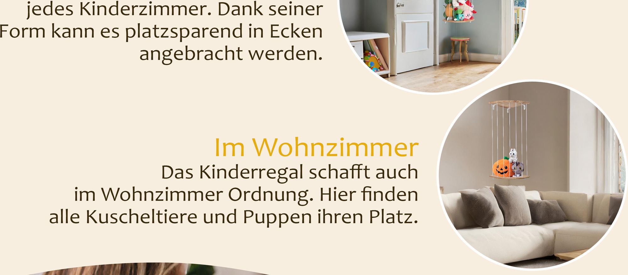 ONVAYA® Kuscheltier-Regal ǀ platzsparend ǀ große Kapazität ǀ Echtholz mit elastischen Gummibändern ǀ Hängeregal für das Kinderzimmer zur Kuscheltier-Aufbewahrung