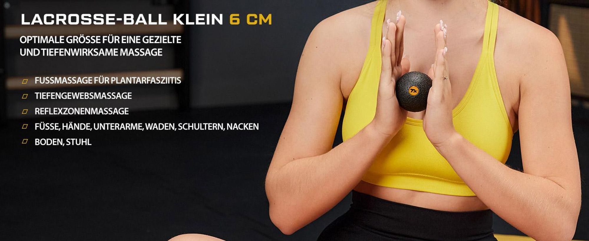 TREX SPORT Mini Faszienrolle Massageball 4er Set TX-025EPS |EPP Massagerolle, Massagebälle | Triggerpunkt, Rückenmassage, Selbstmassage, Tragetasche