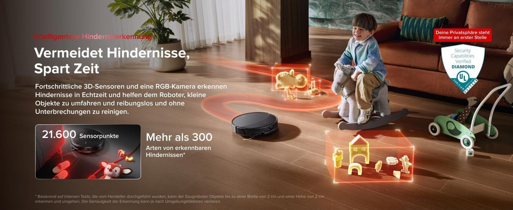 Roborock Saros 20 Set Saugroboter mit Wischfunktion, 36,000 Pa(Upgrade von Saros 10R), AdaptiLift Chassis 3.0, 100 °C Heißwasser-Moppwäsche