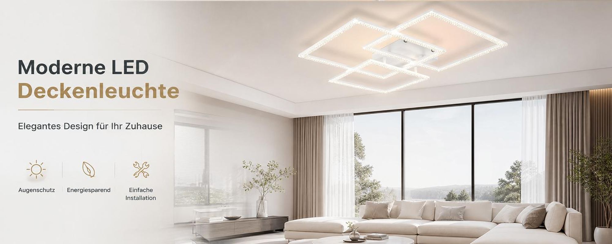 ZMH LED stropné svietidlo biele obývacia izba stmievateľné 82 W Moderná krištáľová lampa do spálne dizajnové interiérové svietidlo s diaľkovým ovládaním