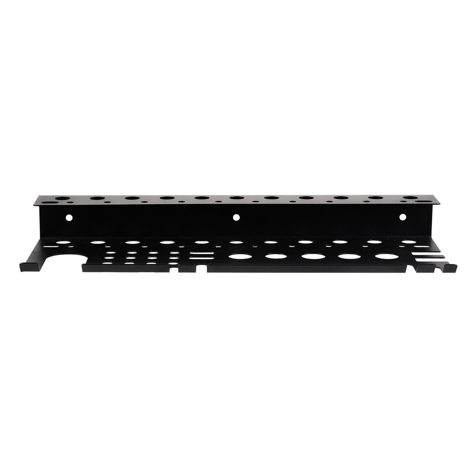 Maclean Wandorganizer / Werkzeugregal, schwarz Maße 40 x 14,5 x 4,6 cm max. 30 kg MC-141