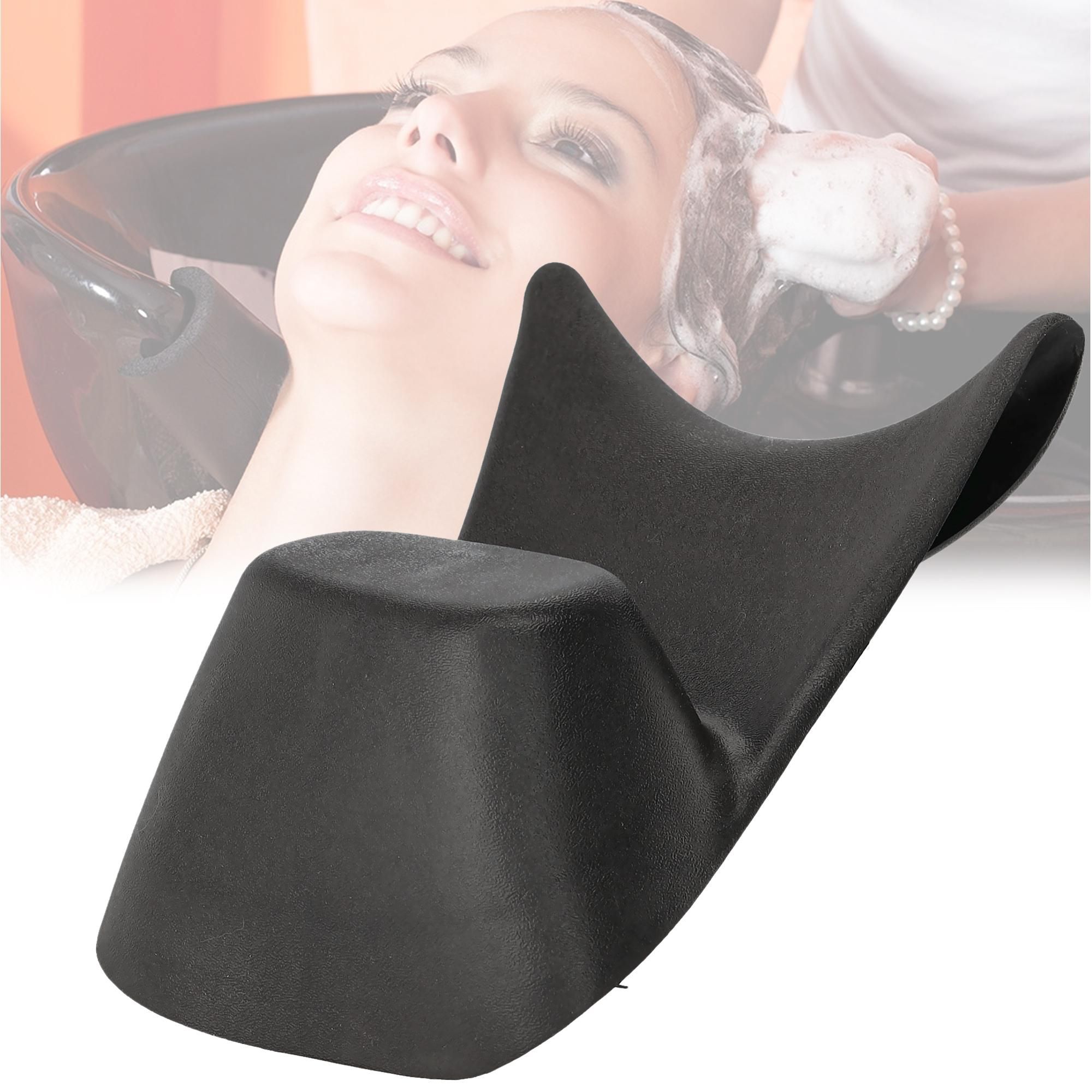 Repose-nuque en caoutchouc silicone pour bac à shampoing GUM-S-03, confortable et universel