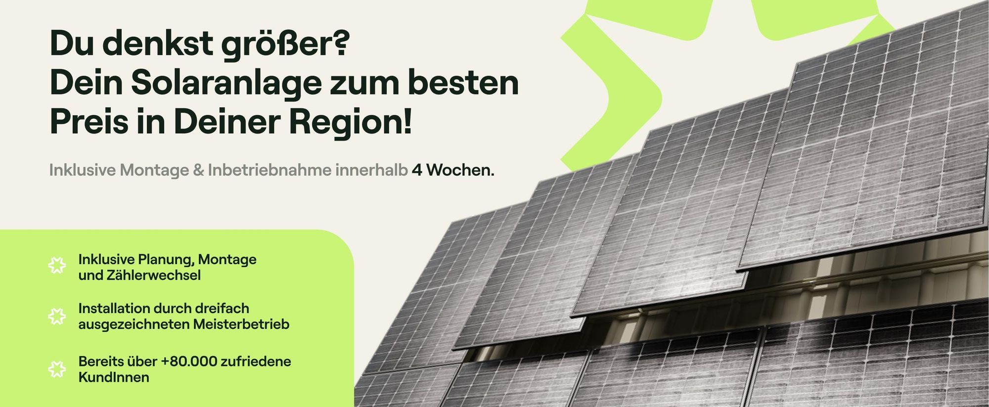 Balkonkraftwerk für Balkon mit 2 Modulen & Speicher Avocado Orbit M (2,11 kWh) - 5m Anschlusskabel - priBalcony Duo
