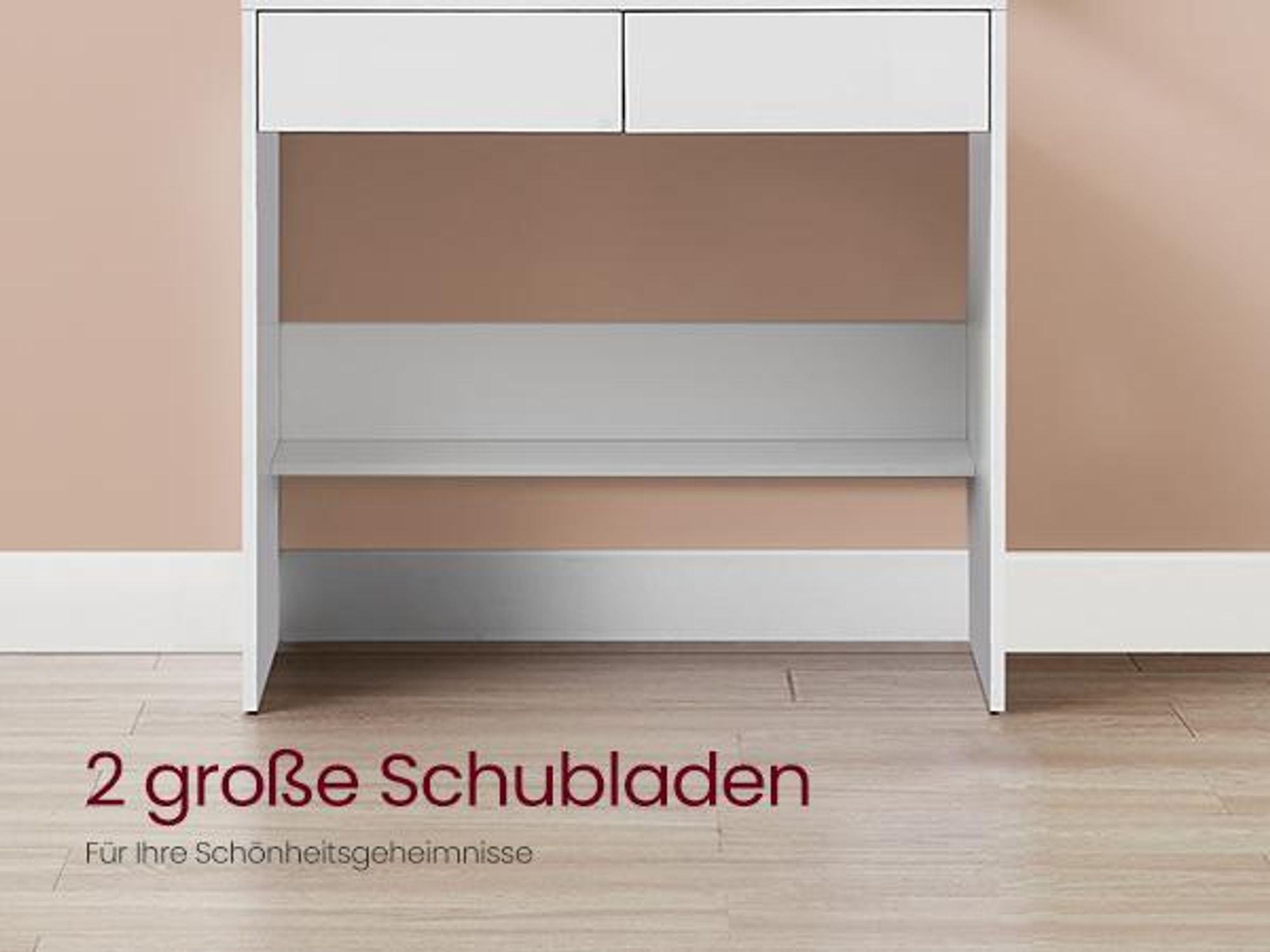Verstecktes Kabel