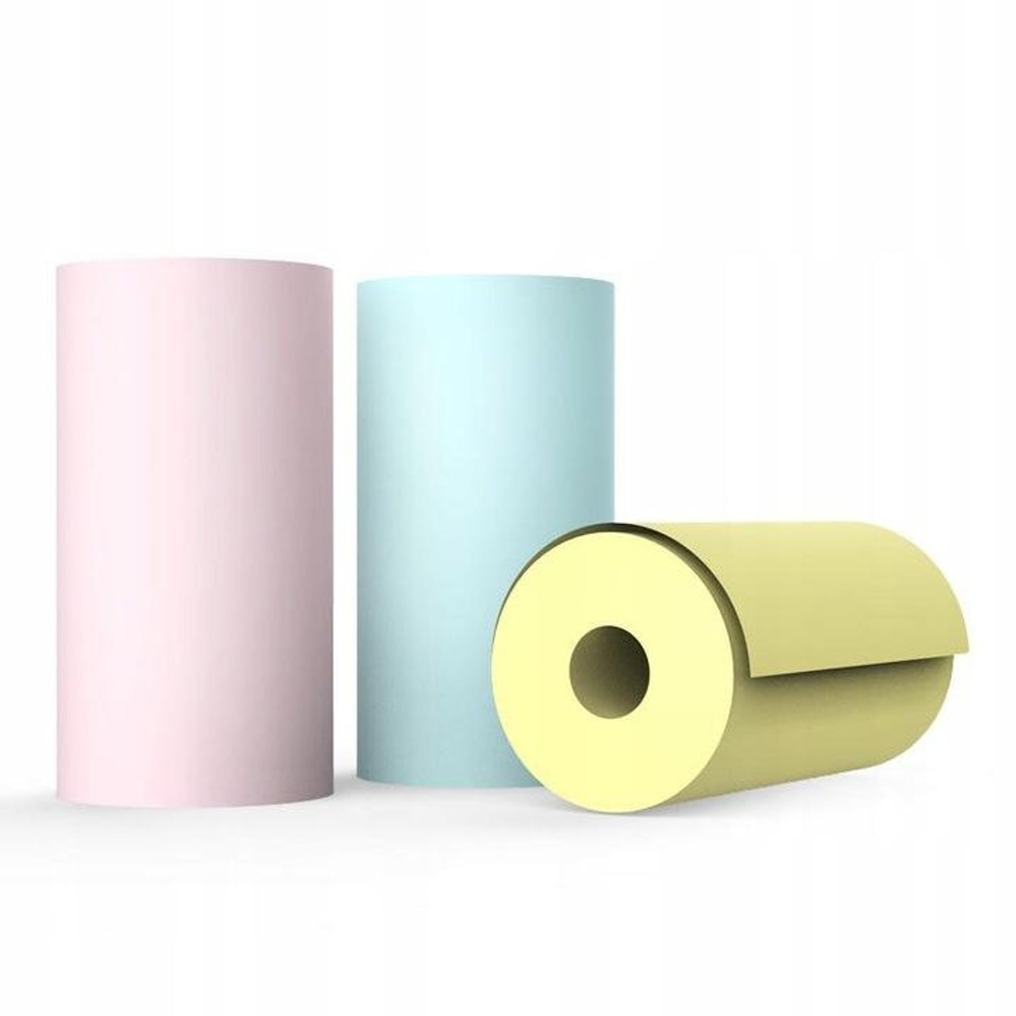 3 x Thermopapier-Farbrollen für Kamera/Fotodrucker