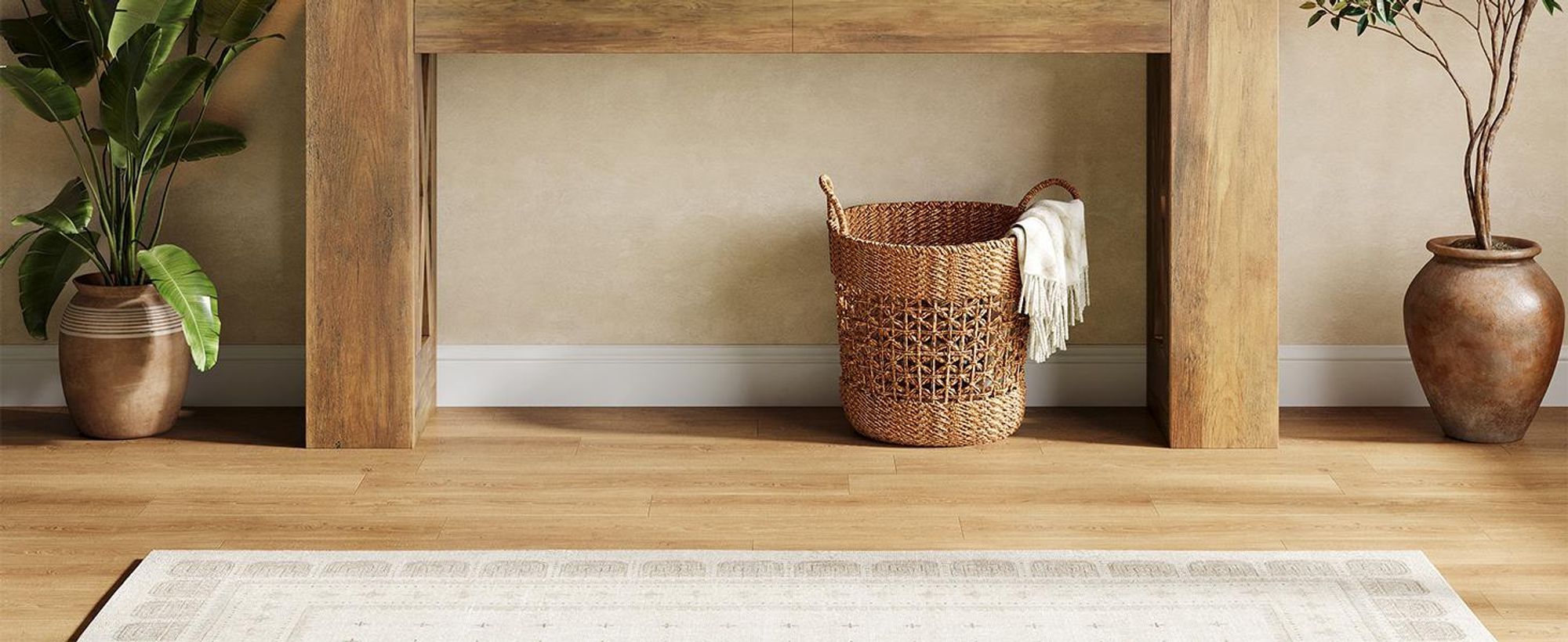Tribesigns stół konsolowy o długości 160 cm, stół wejściowy z 2 szufladami, nogi w kształcie litery X, wąska sofa, meble wejściowe, przedpokój, ciepły brązowy kolor