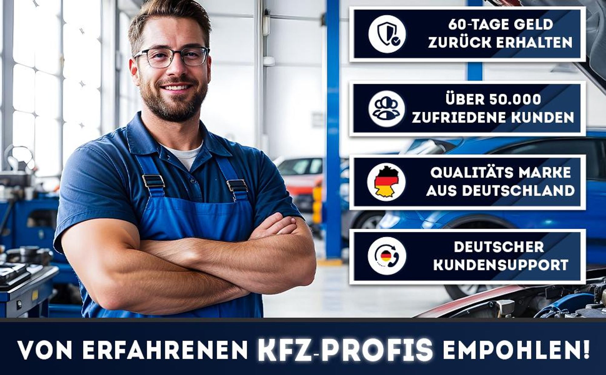 WERKTHOR Getriebeheber 500 kg hydraulisch, höhenverstellbar 113–195 cm, rollbar mit 4 Lenkrollen & Fußpedal, Kfz Motorheber, schwarz