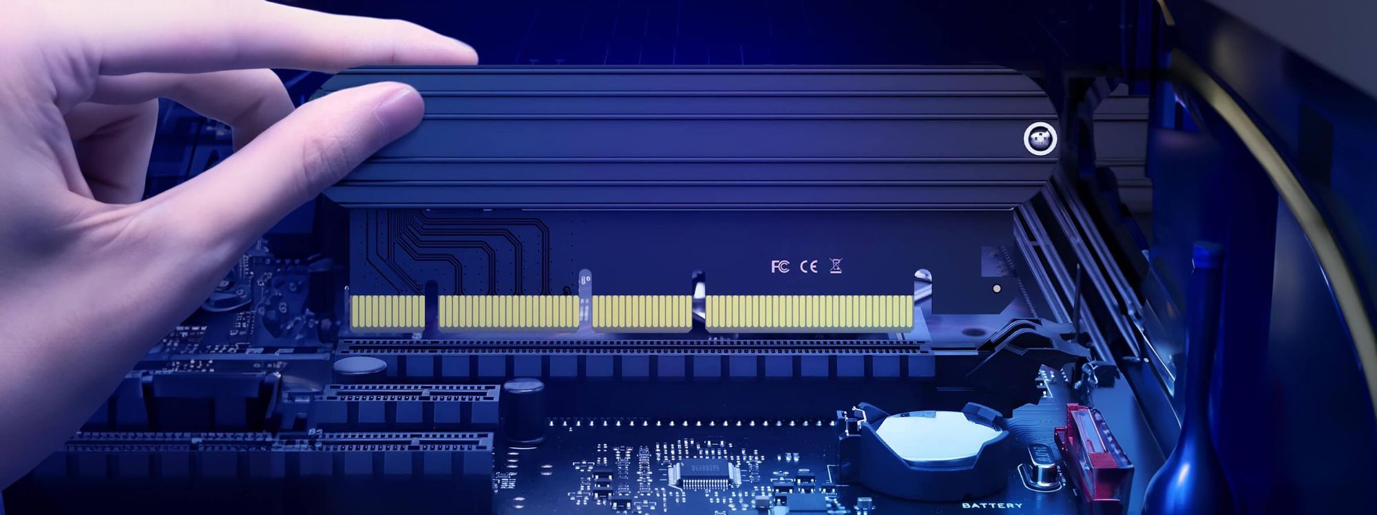 M.2 Ssd Nvme Pci-E 4.0 X16 X8 X4 64 Gbps Reagle Adapter – Steckplatzadapter Für Superschnelle Datenübertragung Über Dem Sata-Standard