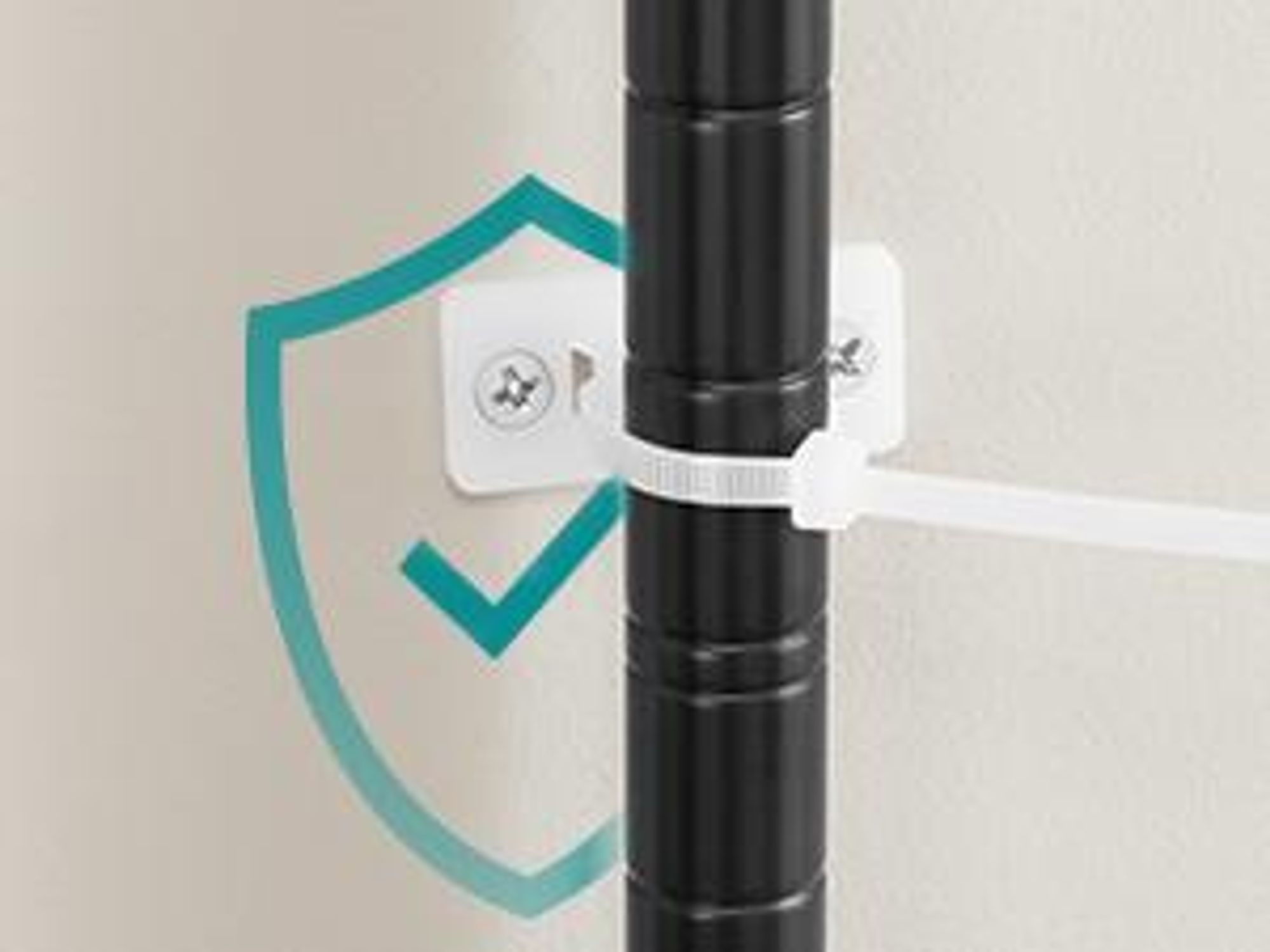 SONGMICS Standregal Metall, verstellbare Ablagen, Aufbewahrungsregal 5 Ebenen für Garage, 30 x 90 x 161 cm, schwarz
