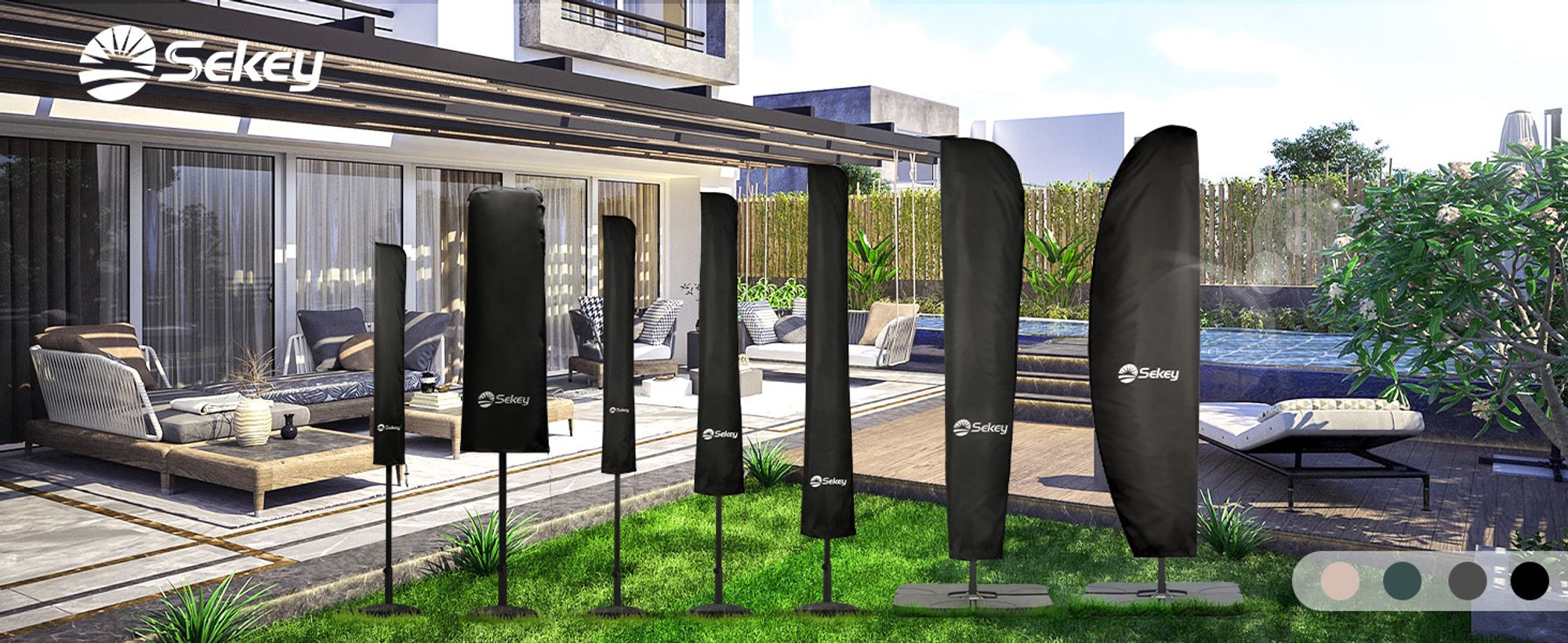 Robuste Tischabdeckung 180x100cm - Wasserdicht & UV-beständig Für Gartenmöbel