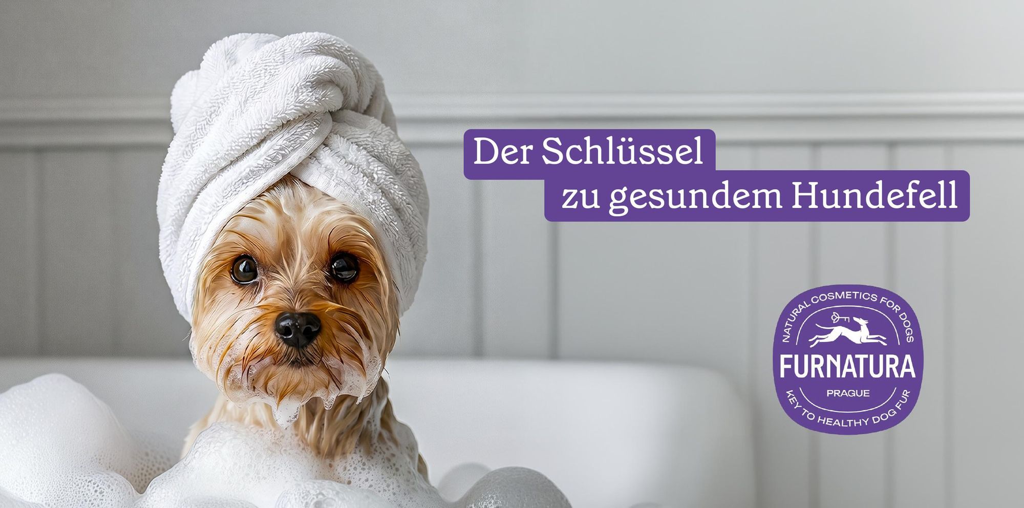 Furnatura Fellconditioner für Hunde 250 ml – Für alle Felltypen