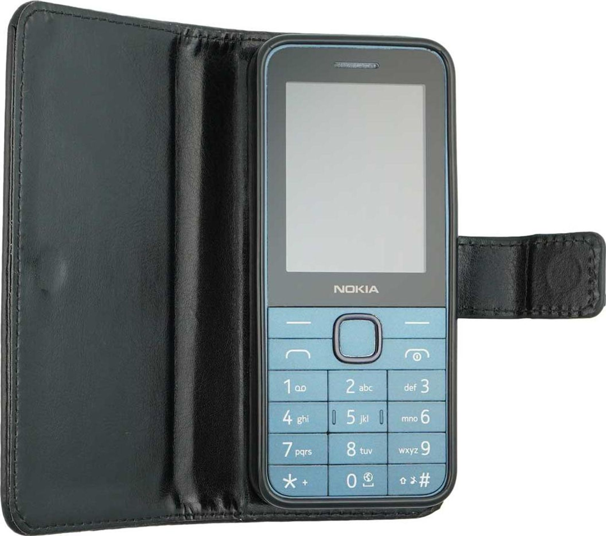 caseroxx Handy Hülle Tasche kompatibel mit Nokia 225 4G (2024) Bookstyle-Case Wallet Case Bild 4
