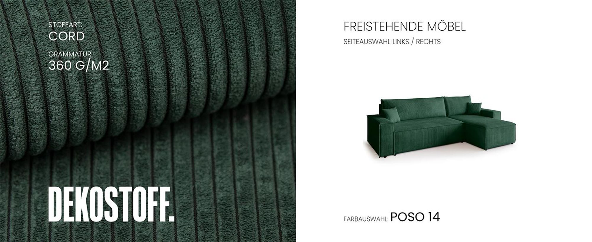 BroMARKT Ecksofa ADI Schlaffunktion Bettkasten L-Form 125x200 cm Beige