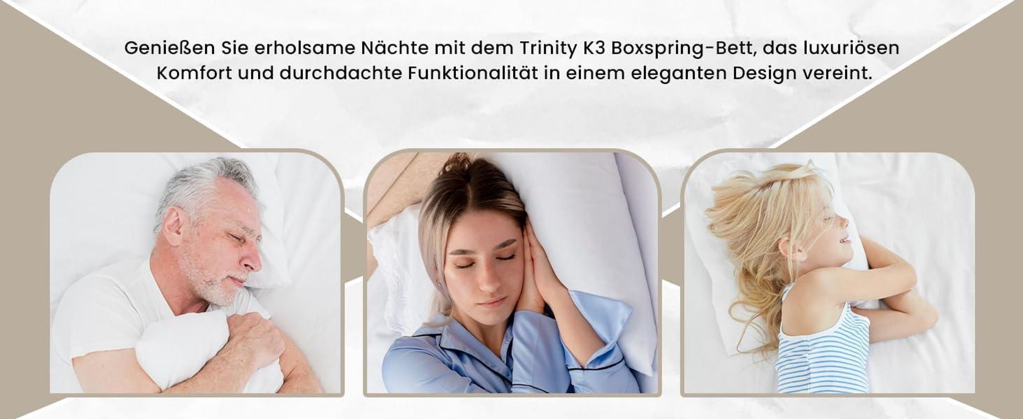 Boxspringbett mit Bettkasten Trinity K-3 SINGLE Bonellfederkern inkl. Topper, mit Lieferung, Aufbau & Entsorgung 80x200-BLAU
