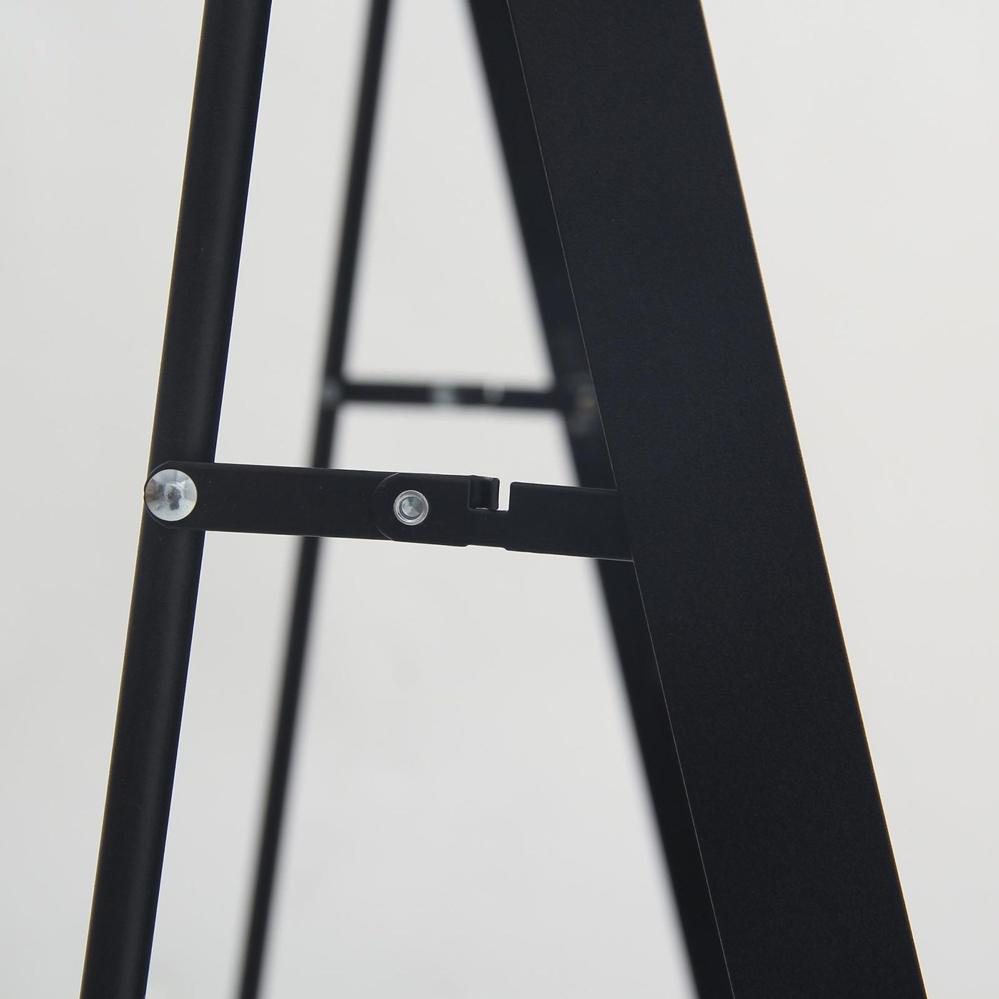 Fortuna Lai Bogen Ganzkörperspiegel, 80 x 180 cm Gewölbter Standspiegel Groß in voller Länge, an der Wand montiert, lehnend, Bodenspiegel Ganzkörper als Ankleide Eitelkeitsspiegel für Wohnzimmer, Schwarz