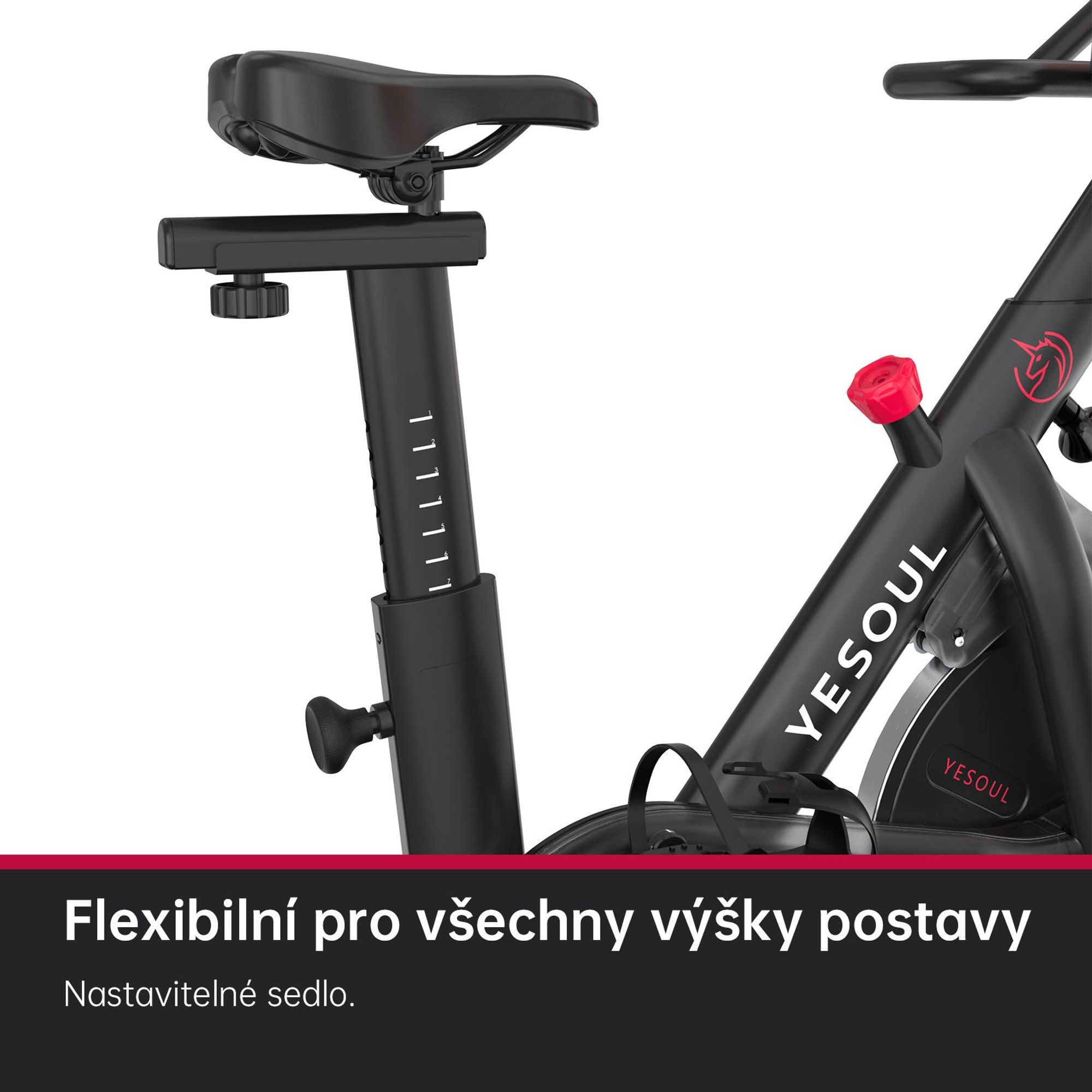 Test du vélo d'appartement YESOUL G1M Plus : performance et confort à domicile
