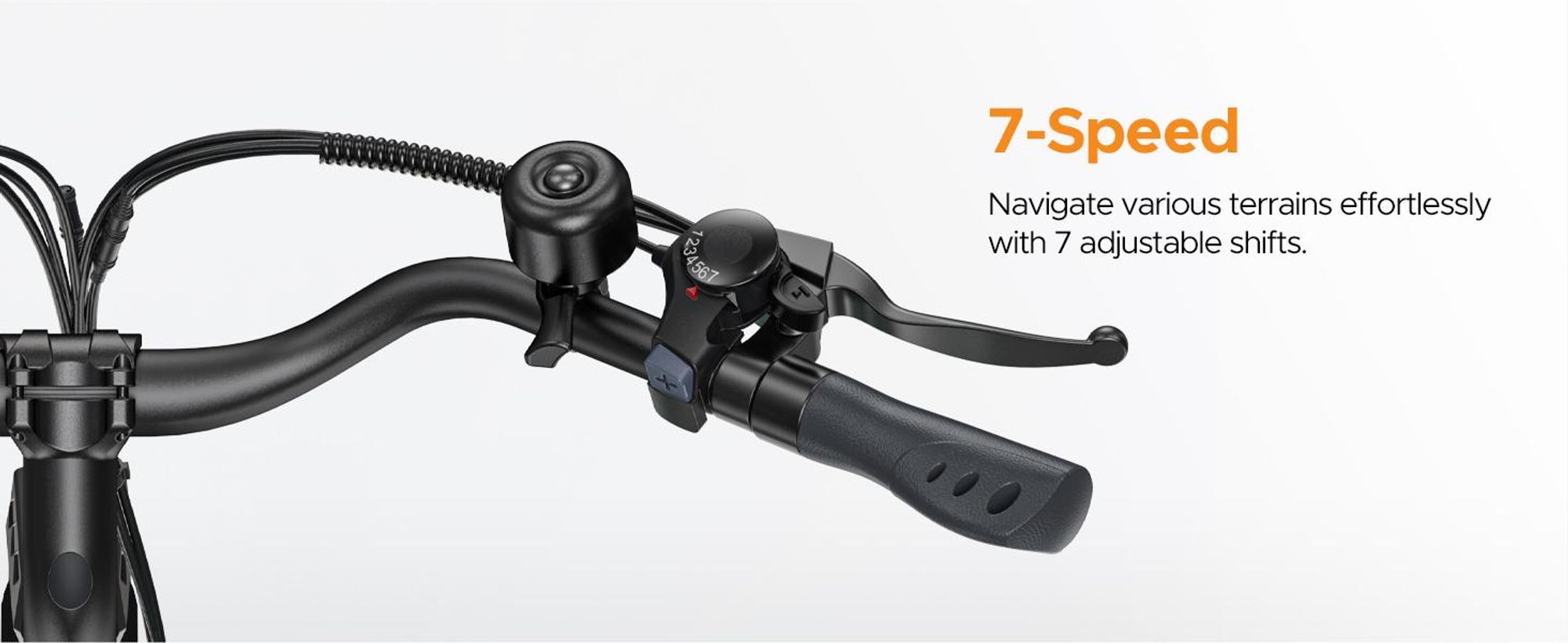 HillMiles E Bike, City E-Bike & E-Hollandrad mit 36V 13Ah Akku bis zu 80-100km, SHIMANO 7-Gang, 250W Motor&25km/h, MileCity1