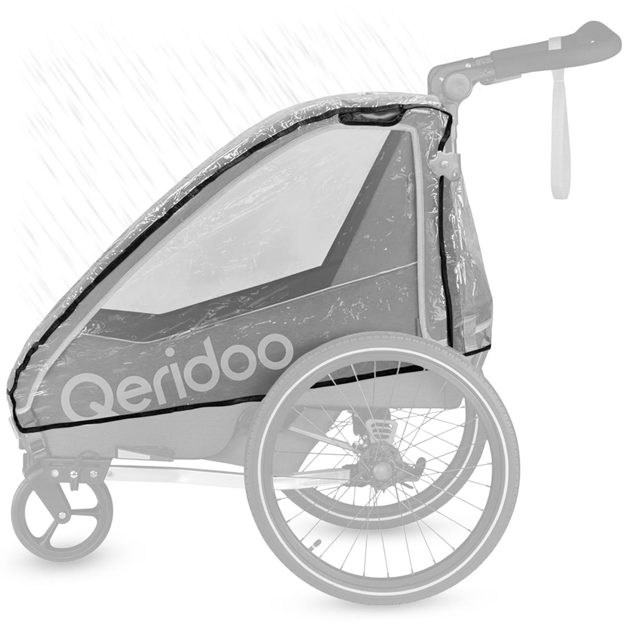 Qeridoo Regenschutz QUPA 1 / Sportrex 1
