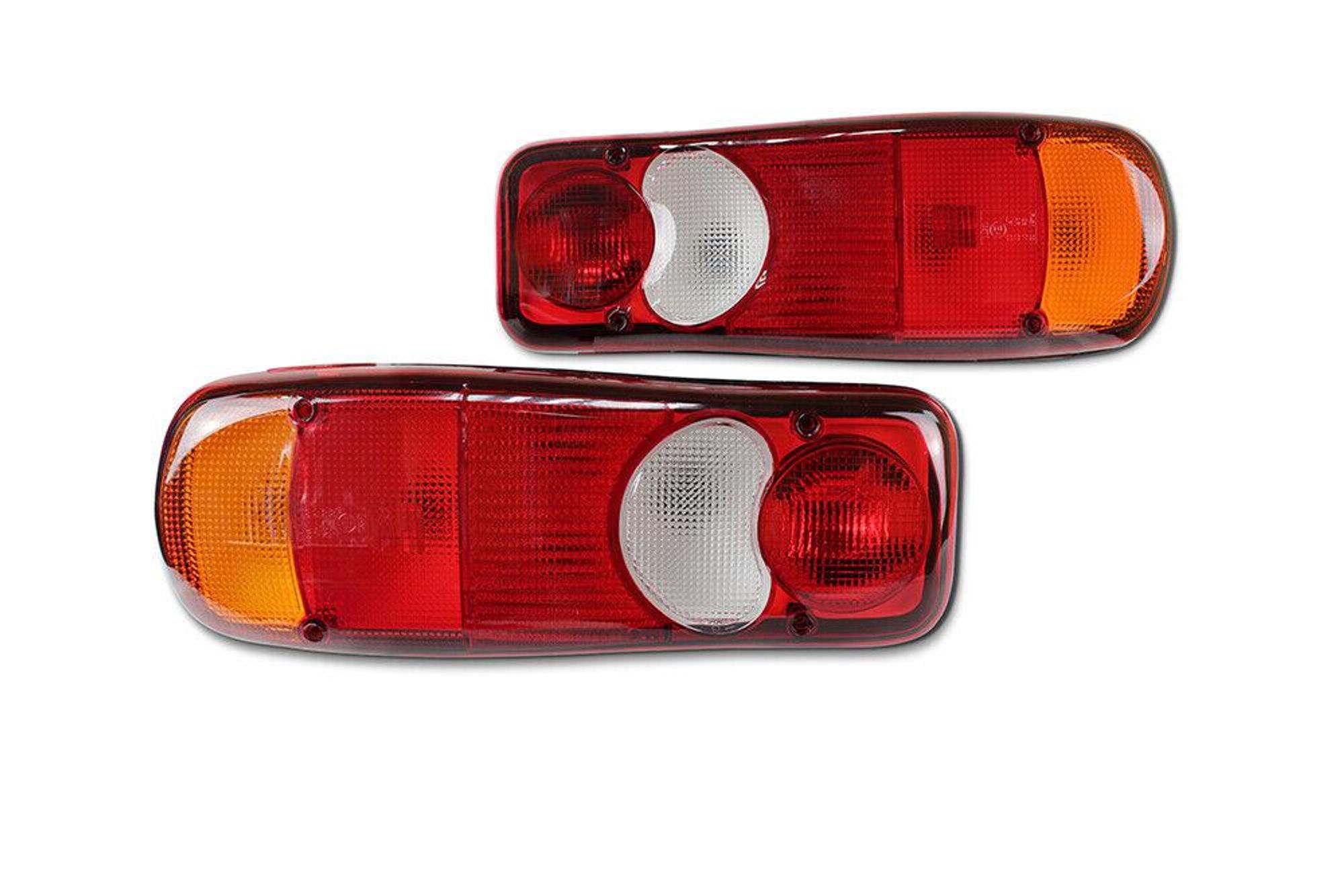 Rückleuchten Heckleuchte Für Mitsubushi Canter Fuso 2005+ Paar L+R E-Prüf E4
