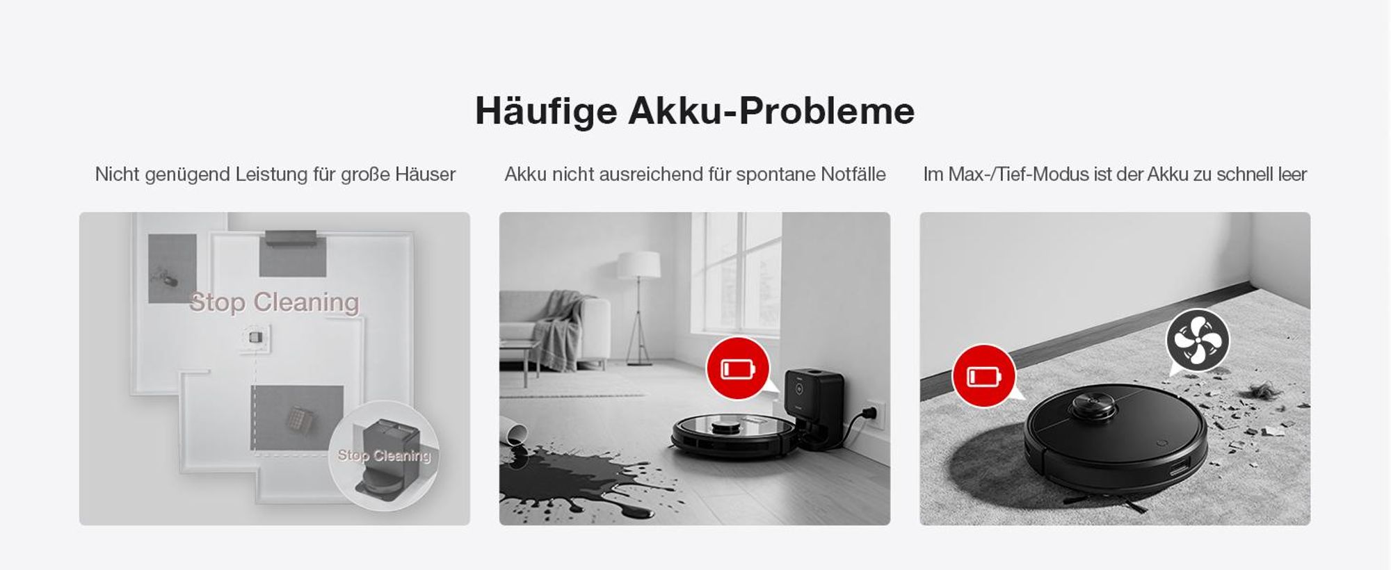 ECOVACS DEEBOT T90 PRO Omni 30.000Pa Saugroboter mit 2pcs Original-Reinigungslösung, Staubsauger Roboter mit Wischfunktion, Schwarz