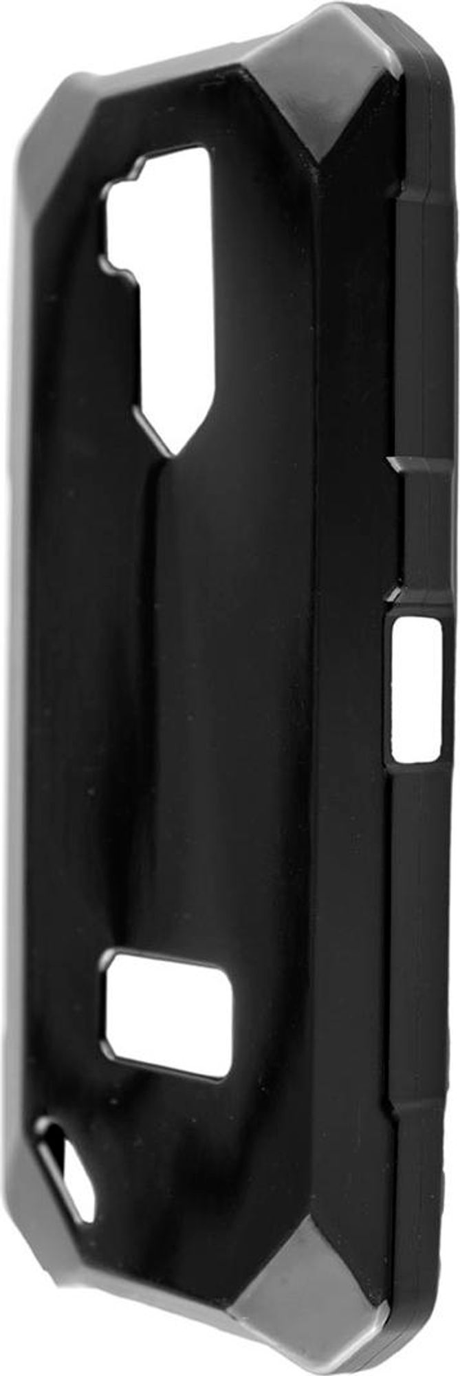 caseroxx Schutz-Hülle TPU-Hülle kompatibel mit Ulefone Armor X9, Gummi Handy Tasche schwarz Bild 3