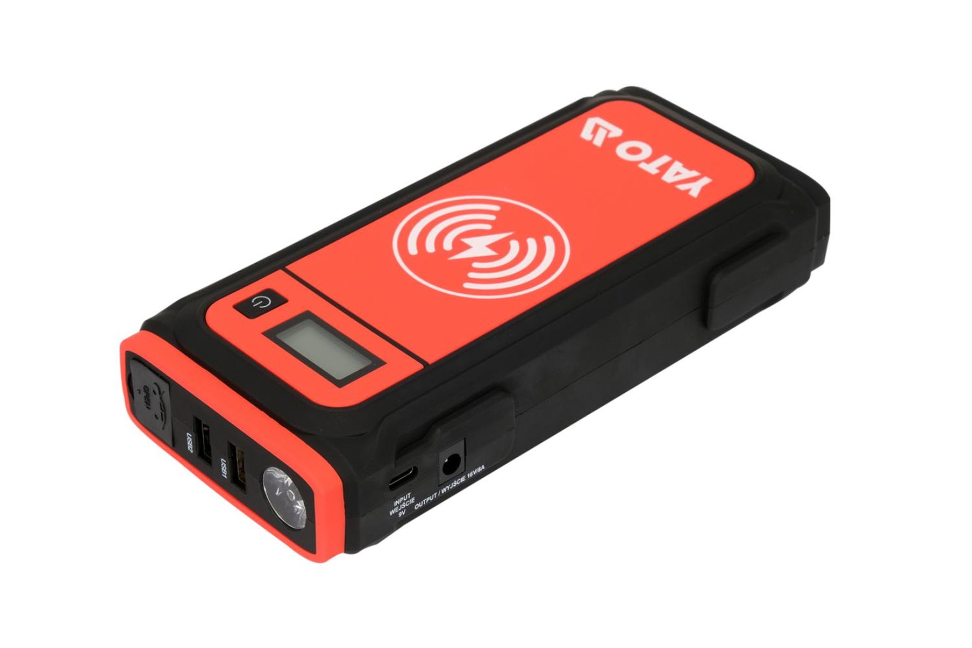 Yato Power Bank 16000Mah Einsteigergerät
