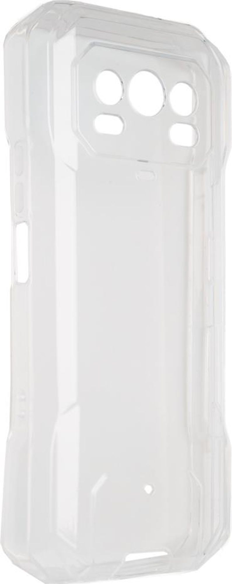 caseroxx Schutz-Hülle TPU-Hülle kompatibel mit Ulefone Armor 27 Pro, Gummi Handy Tasche transparent  Bild 3