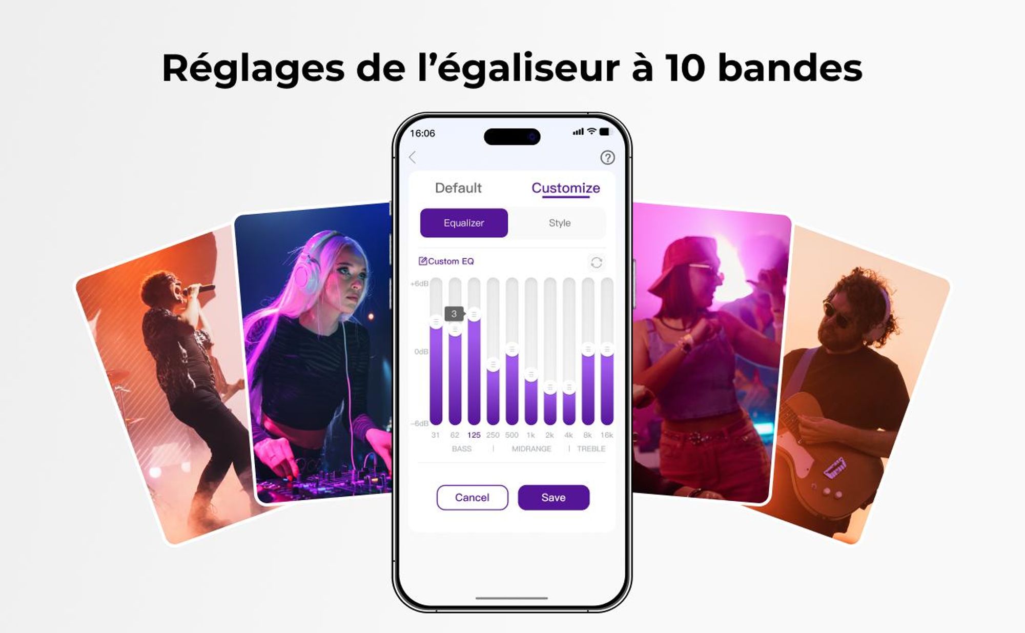 Barre de son ULTIMEA 7.1 canaux avec caisson de basses pour téléviseur, système audio surround pour home cinéma, 4 enceintes surround, HDMI ARC,via application, Aura S4T
