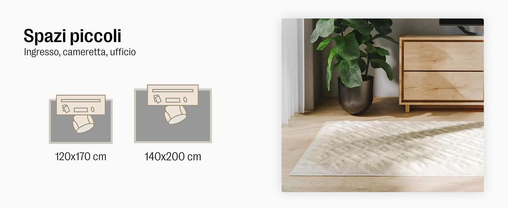 benuta tappeto soggiorno Leo Crema ø 160 cm rotondo tappeto soggiorno fantasia pelo corto soffice morbido