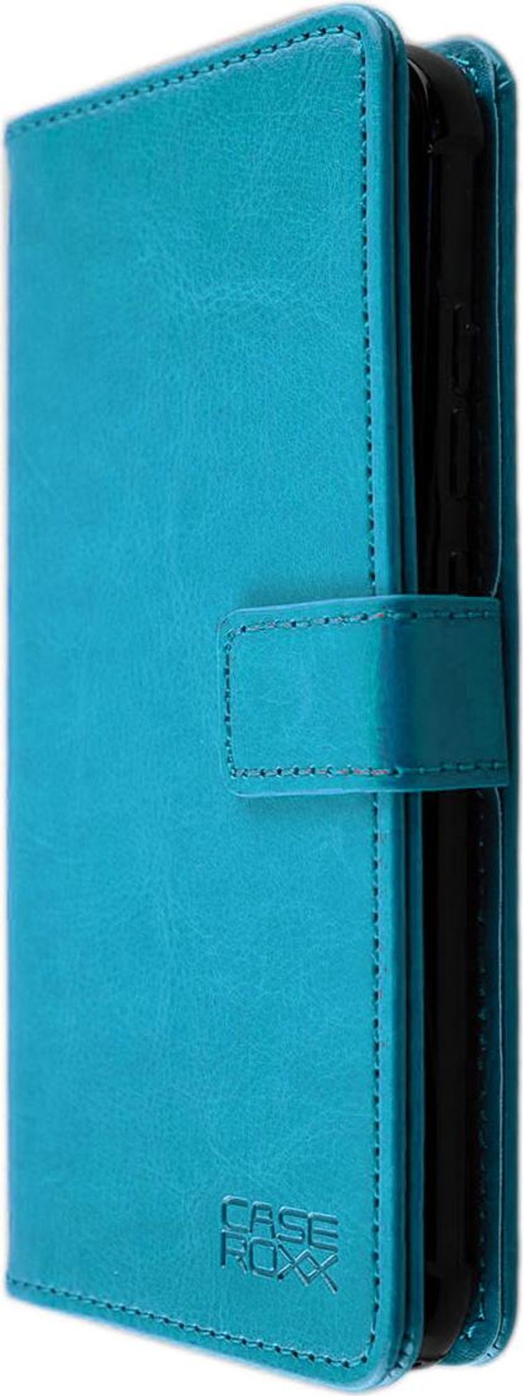 caseroxx Handy Hülle Tasche kompatibel mit Gigaset GS3 Bookstyle-Case Wallet Case Bild 3