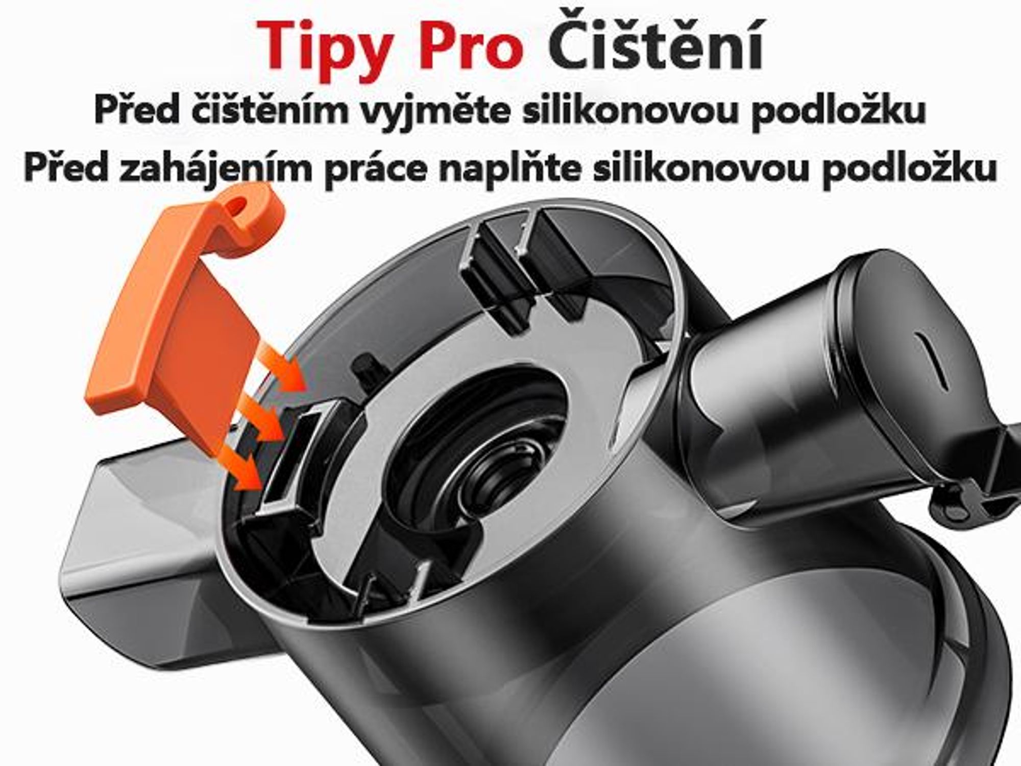LINKChef SJ-051-EU-BL Pomalý odšťavňovač -  CE 200W Výkon 1.2L Velká kapacita Dva plnicí zásobníky Snadné čištění - černá