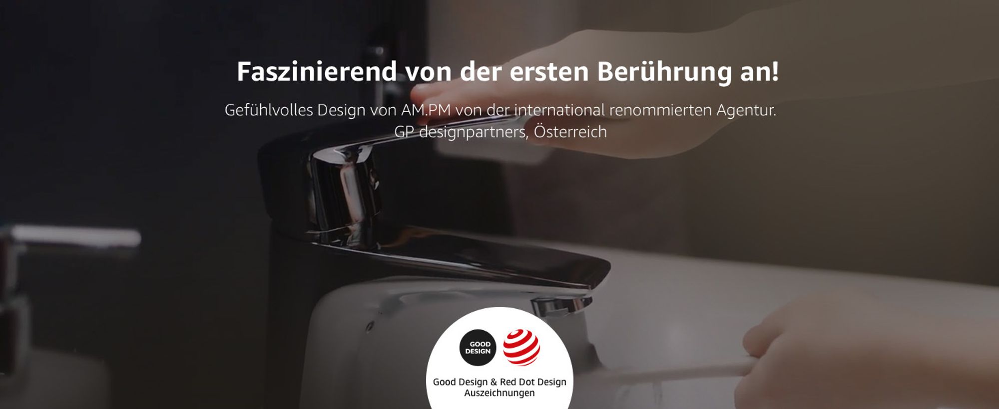 AM.PM Hänge-WC Wand Toilette Spülrandlose Toilette Wand-WC inkl.abnehmbaren WC-Sitz mit Softclose-Absenkautomatik Wand WC Spülrandlos, Weiss