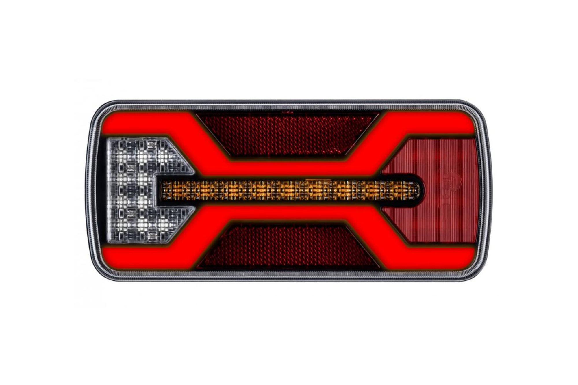 KAMAR X-SPIDER L2425 LED zadné svetlo 5 funkcií univerzálne