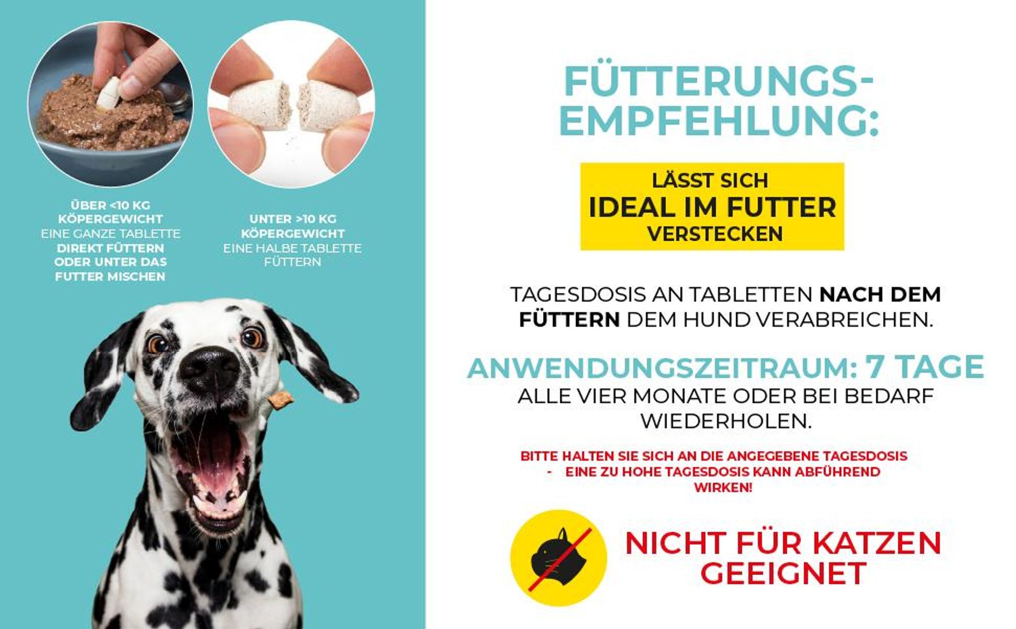Adema Natural® Wormilen Forte – Wurmmittel für Hunde – natürliche Entwurmung – Wurmkur Hund – Entwurmungsmittel