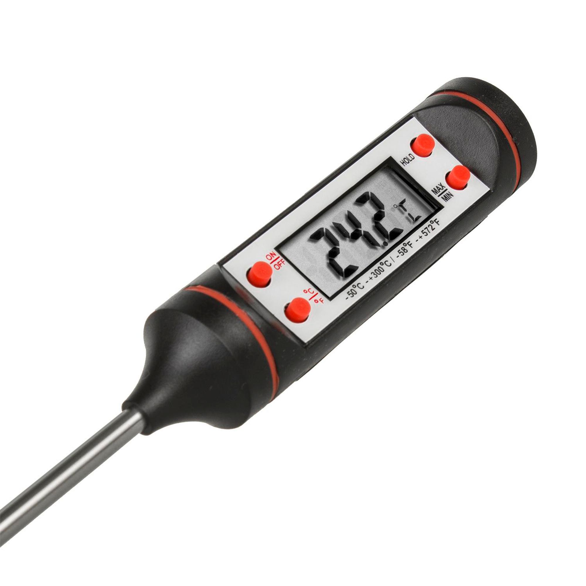 Thermometer Stift für Lebensmittel Lebensmittelthermometer Sonde Bratenthermometer