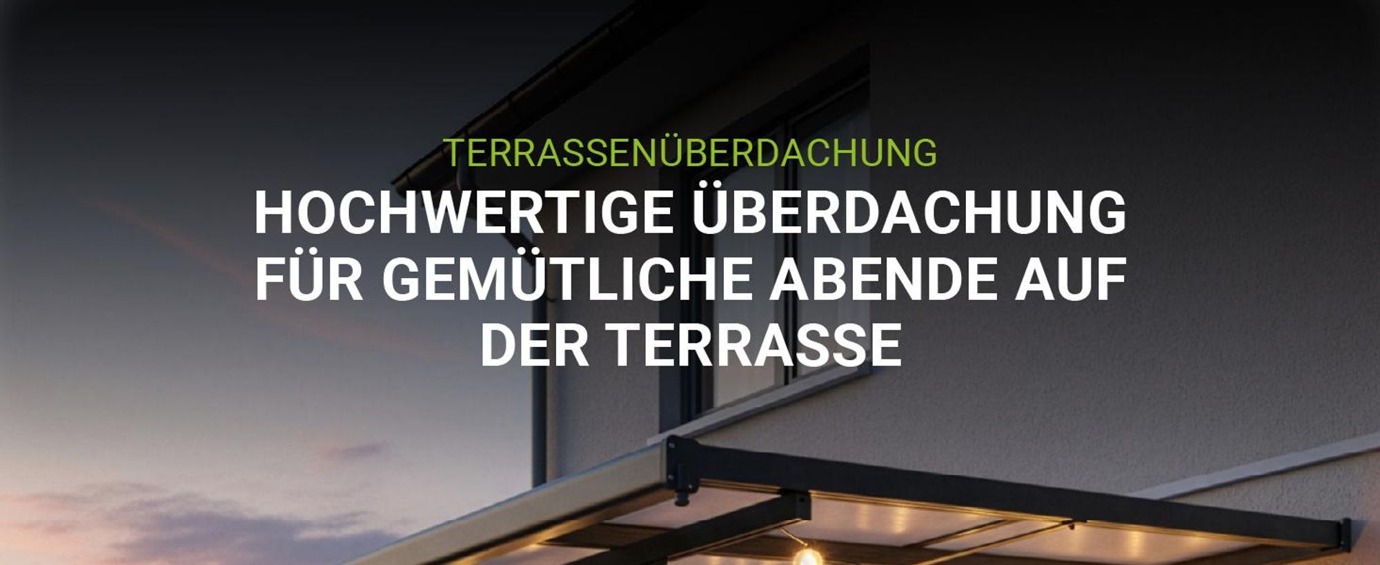 Juskys Terrassenüberdachung Borneo 4x3 m – Aluminium Terrassendach mit Doppelstegplatten Sonnenschutz Wandmontage Überdachung für Terrassen Anthrazit