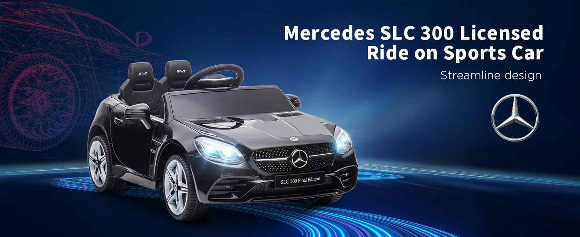 Samochód elektryczny dla dzieci AIYAPLAY 12 V, samochód dziecięcy z pilotem 2.4G, z reflektorami LED, pasami bezpieczeństwa, klaksonem, muzyką